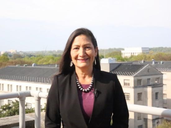 Secretary of the Interior Deb Haaland