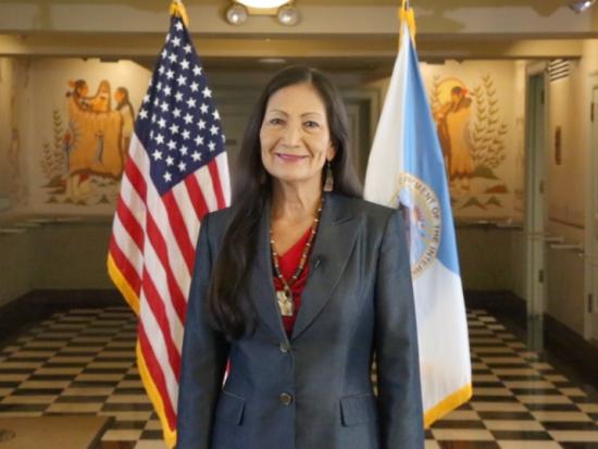 Secretary Haaland on National Native American Heritage Month