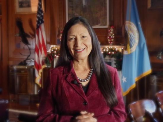 Secretary Deb Haaland looks back on 2021