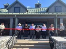 Bombay Hook Ribbon Cutting Ceremony