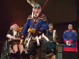 Celebration 2006, Mt. Saint Elias Dancers. Photography by Bill Hess.