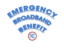 Logo for the FCC emergency broadband benefit