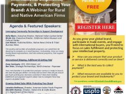 Webinar flyer.