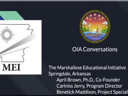  The Marshallese Educational Initiative in Northwest Arkansas