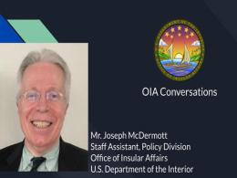 Joseph McDermott, Policy Staff Assistant