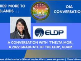 OIA Conversations – T’Nelta Mori of Guam, an ELDP Graduate photo