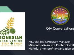 Micronesian Resource Center One Stop Shop logo