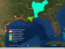Tribal Youth Coastal Conservation map