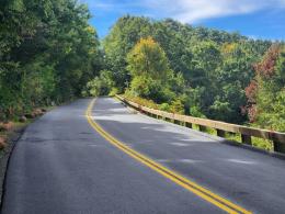 Blue Ridge Parkway at milepost 320.2 near Linville Falls, NC