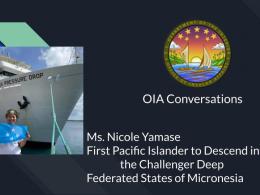 Nicole Yamase, the First Pacific Islander to Descend the Challenger Deep in the Marianas Trench