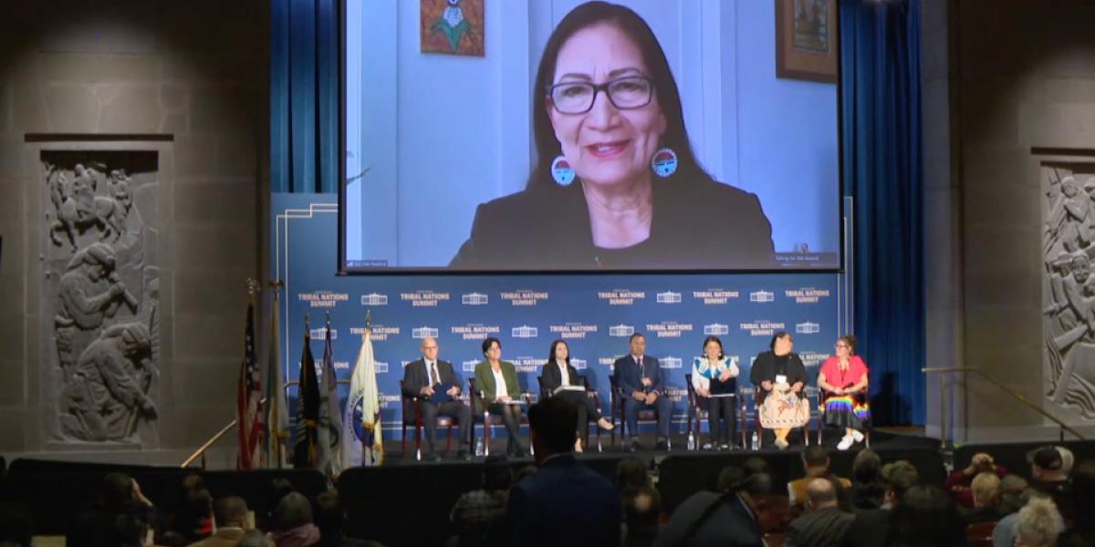 Tribal Nations Summit Edition - This Week at Interior December 8, 2023 | U.S. Department of the Interior