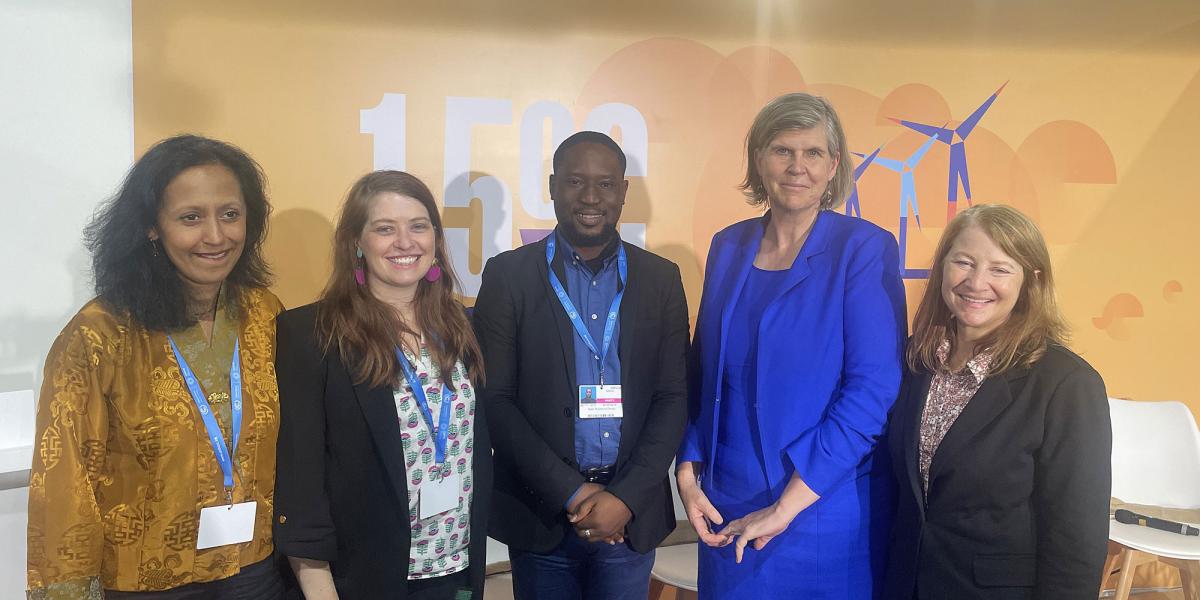 Acting Deputy Secretary Daniel-Davis Focuses on Bolstering Climate Resilience, Strengthening International Partnerships at COP29