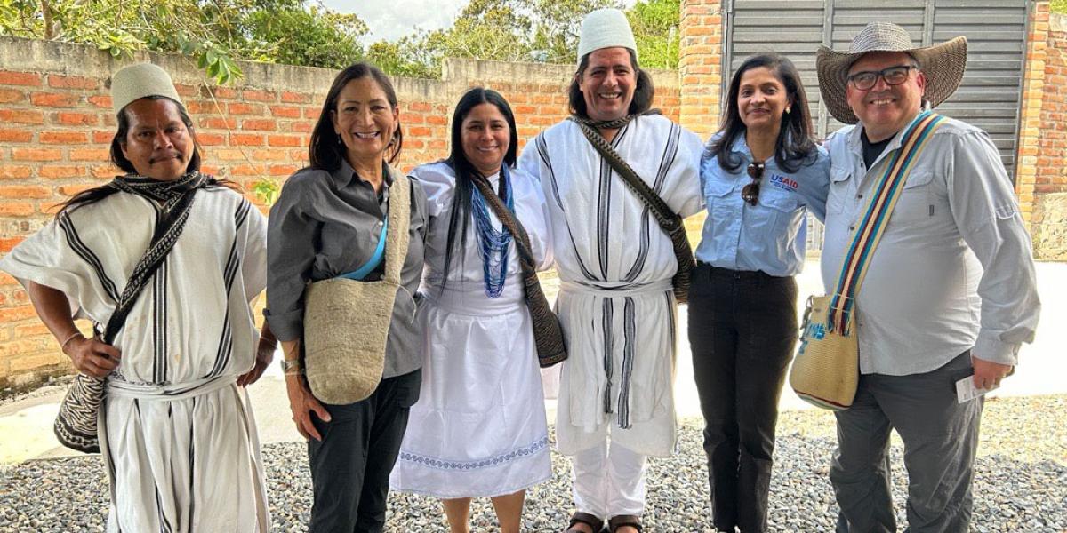 Secretary Haaland, Assistant Secretary Cantor Travel to Colombia to Highlight Collaborative Efforts to Conserve Biodiversity, Empower Indigenous Communities