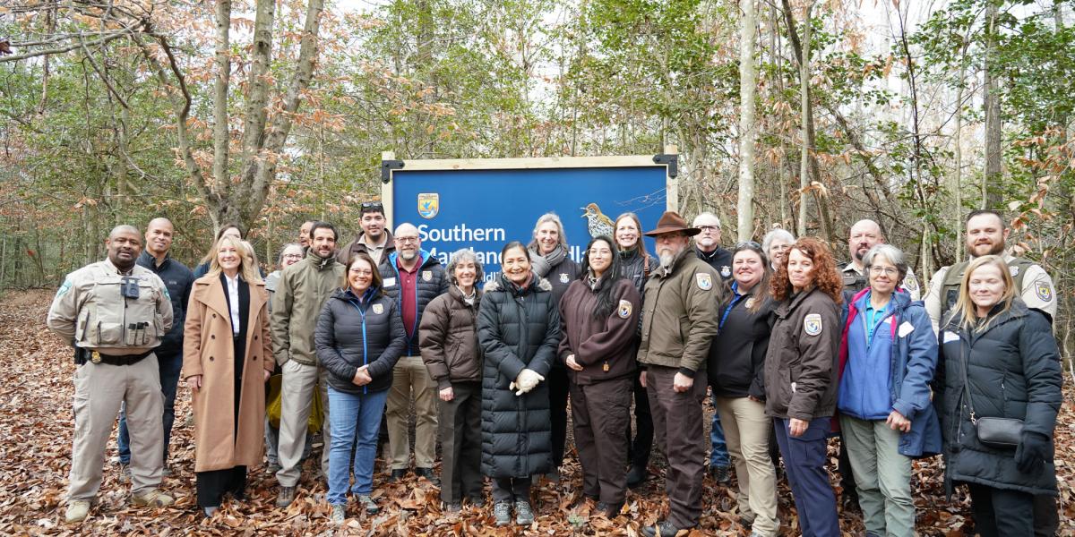 Secretary Haaland Establishes Southern Maryland Woodlands National Wildlife Refuge to Conserve Vital Habitat and Support Recreation