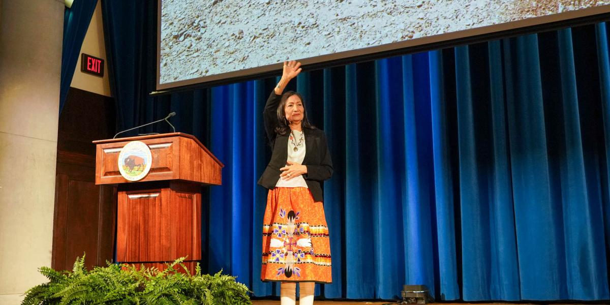 Secretary Haaland Delivers Farewell Speech, Highlights Enduring Progress During Biden-Harris Administration