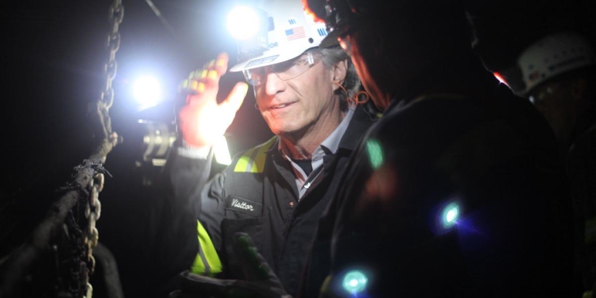 After Major Coal Action by President Trump, Secretary Doug Burgum Visits Two Coal Mines in Alabama