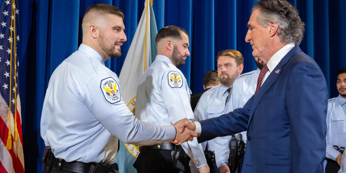 Interior Celebrates National Law Enforcement Appreciation Day with Pay Raise for Department Law Enforcement