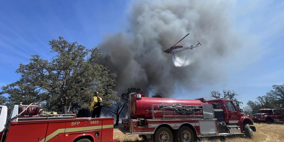 Interior Department’s Office of Wildland Fire Awards $5 Million to Strengthen Local Governments’ Wildfire Response