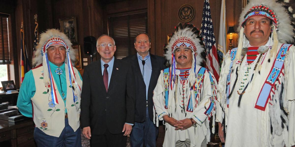 Photos Crow TribeMontana Water Rights Compact Signing Ceremony U.S