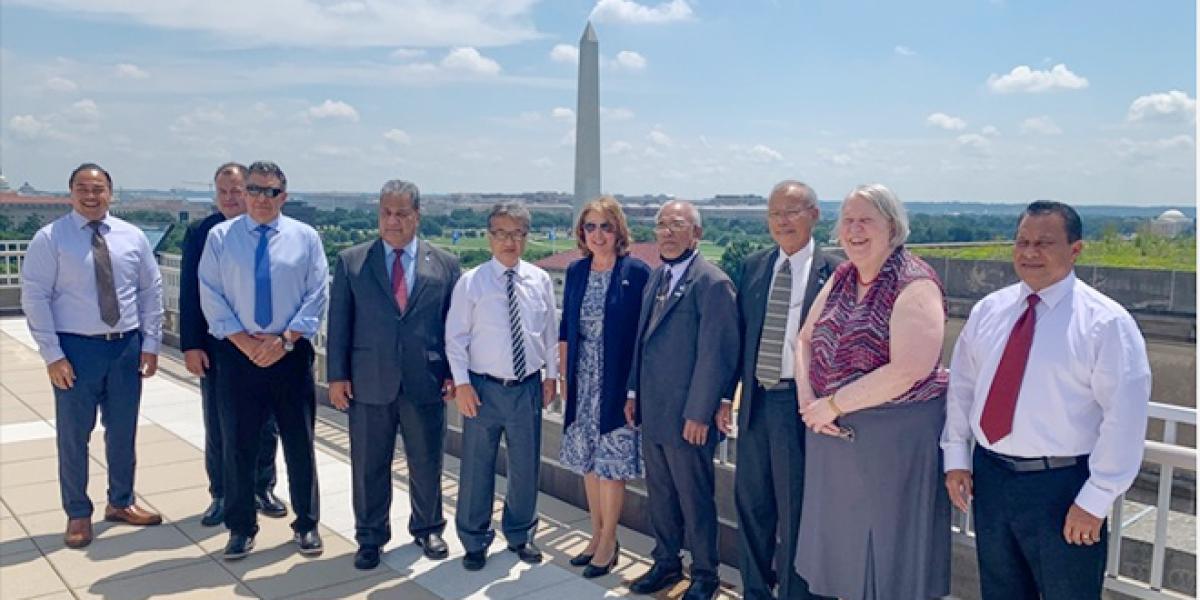 In August 2022, the United States and the FSM complete a round of