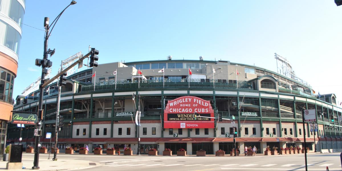 Wrigley Field Designated as a National Historic Landmark U.S