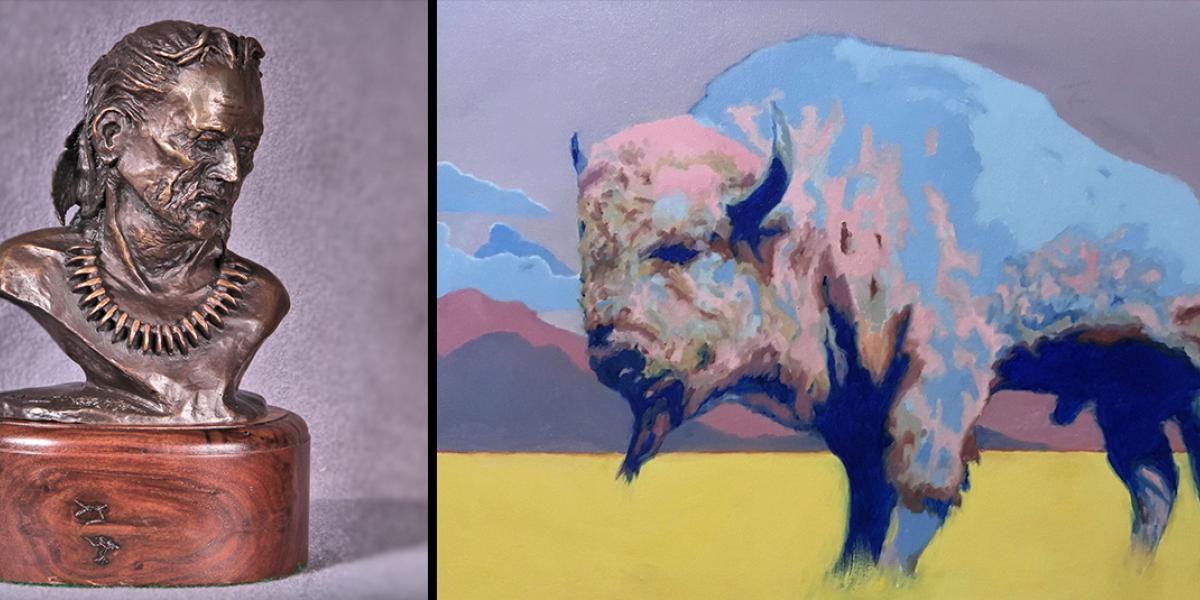 Lance Straughn Native American Art U.S. Department of the Interior