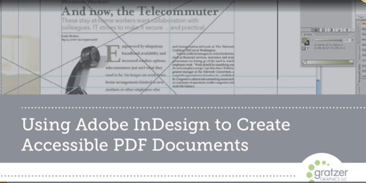 Using Adobe InDesign to Create Accessible PDF Documents U.S