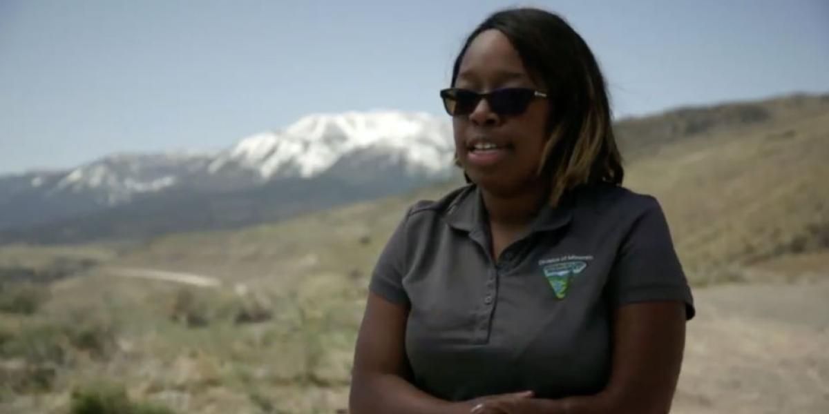 Kemba Anderson on working at BLM | U.S. Department of the Interior
