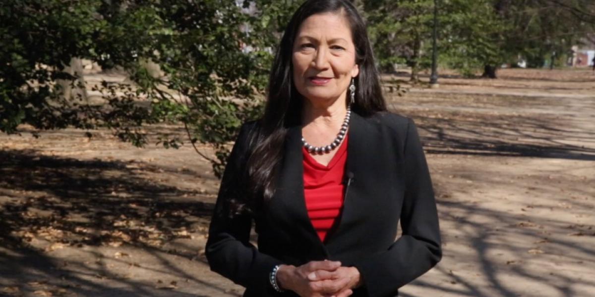 Secretary Haaland on the American Rescue Plan | U.S. Department of the Interior