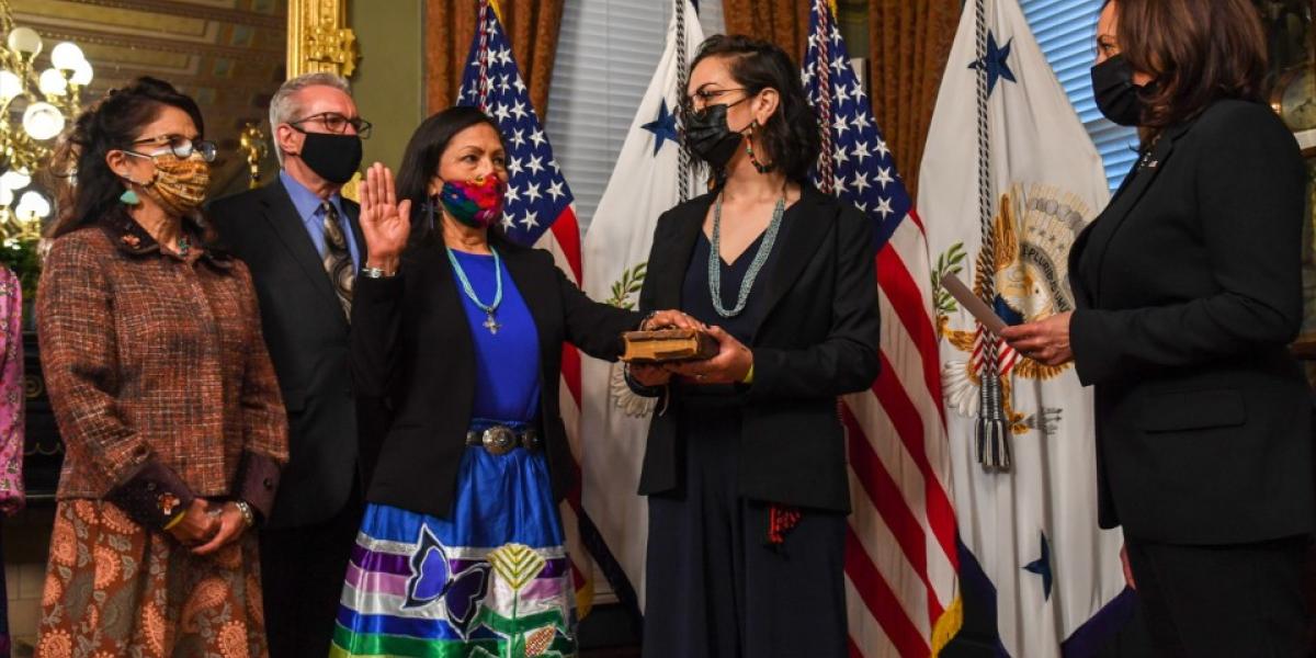 Interior Secretary Haaland's Introductory Message | U.S. Department of the Interior