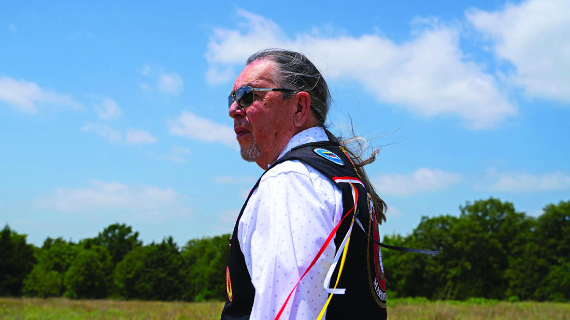 Photo of Harvey Pratt © Ben Mikesell