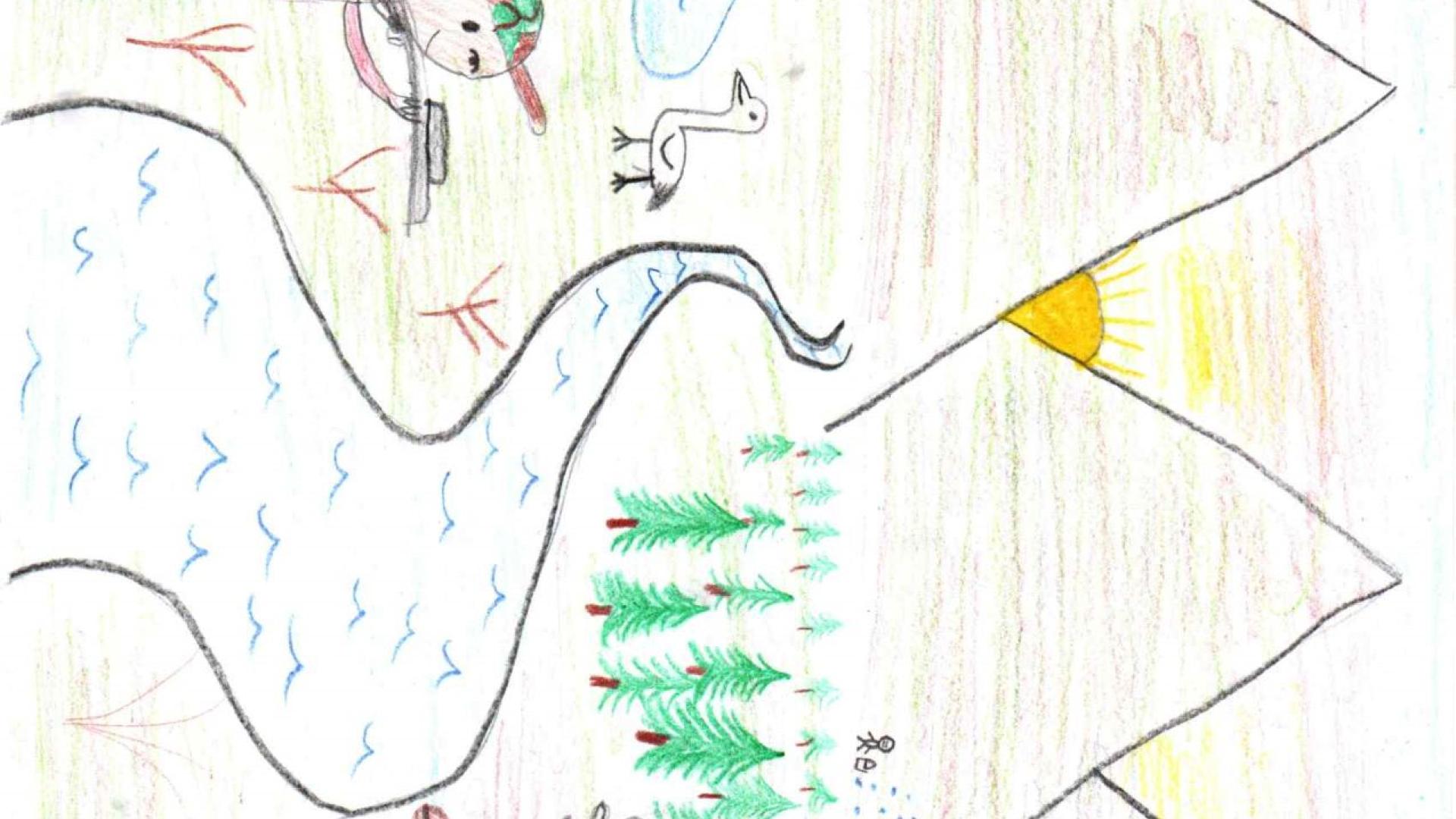 Subsistence Art Contest Winning Submission