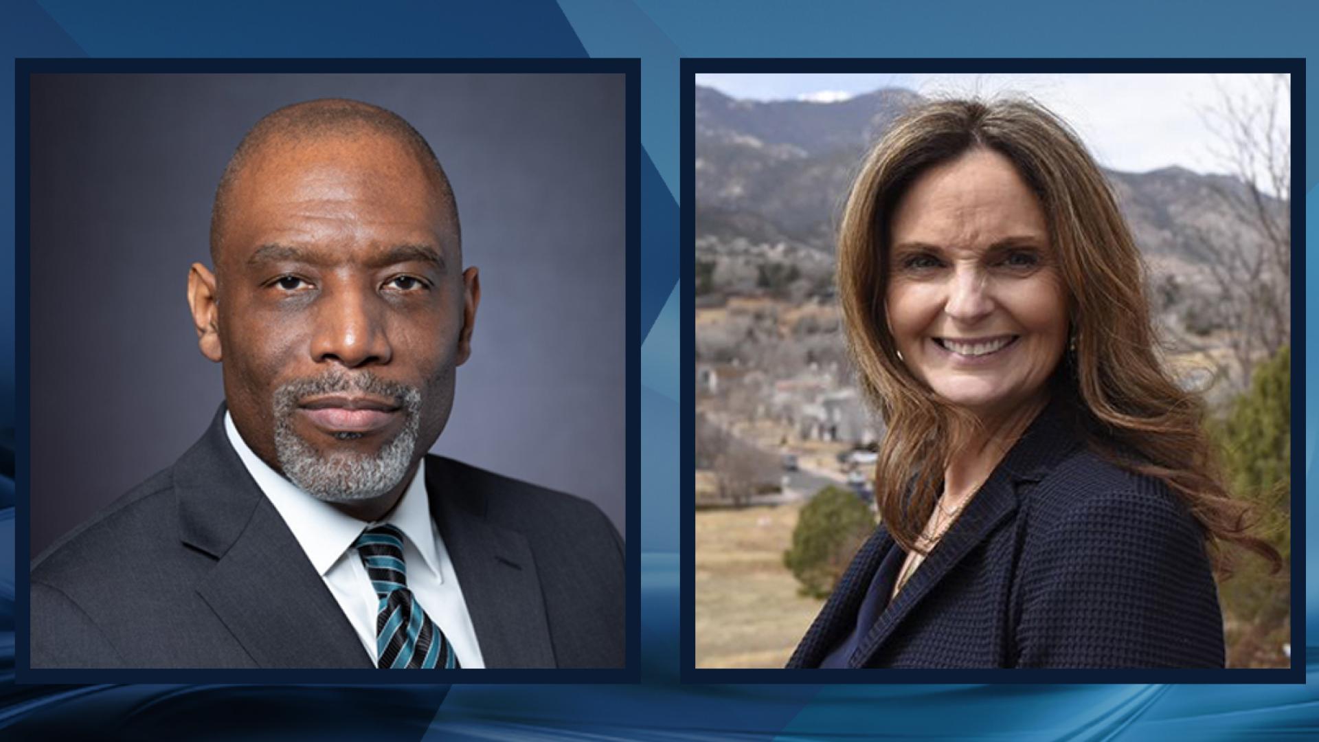 Photo of Steven R. Brand and Jennifer Ackerman