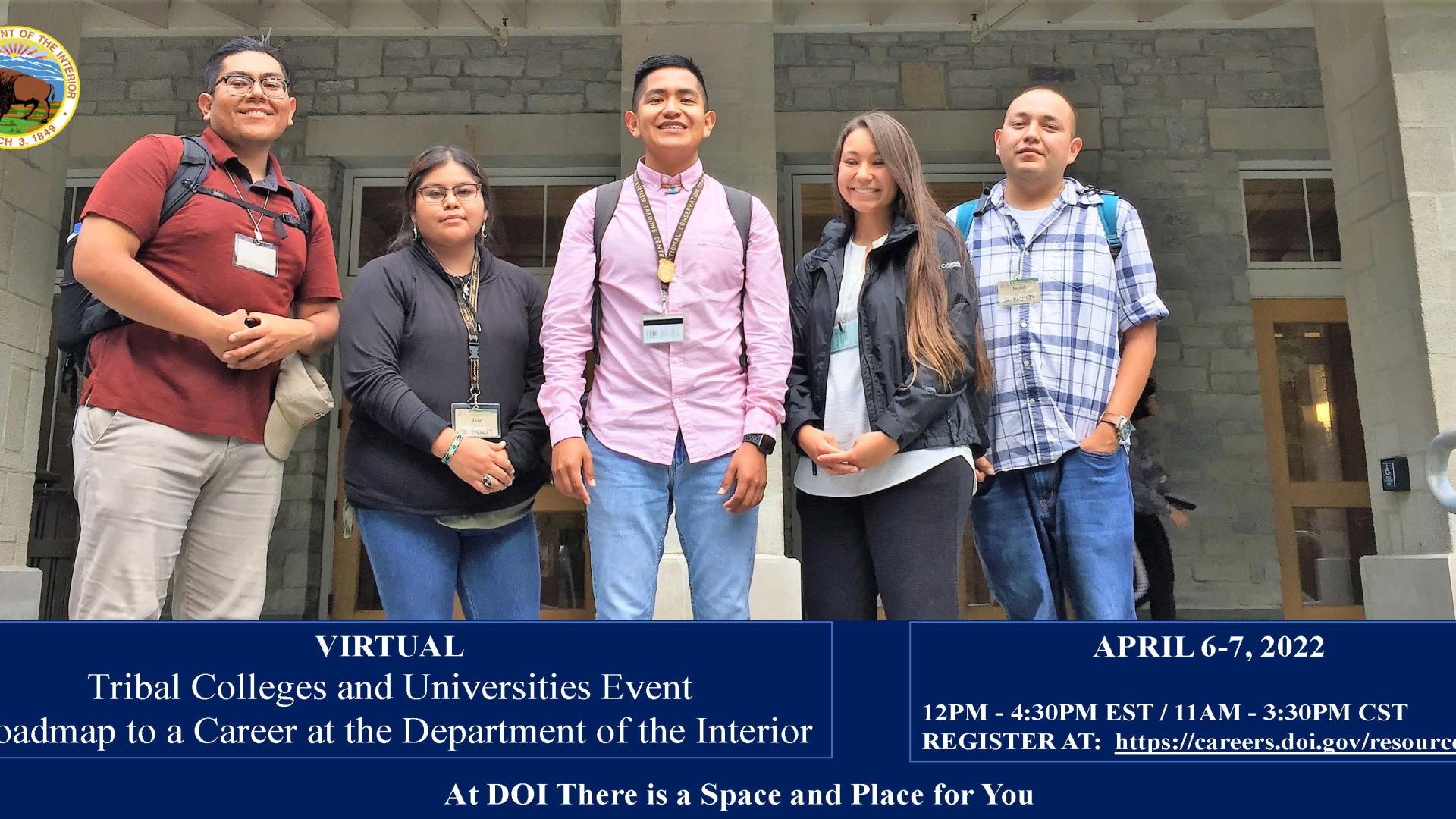 Tribal Colleges and Universities Event Flyer