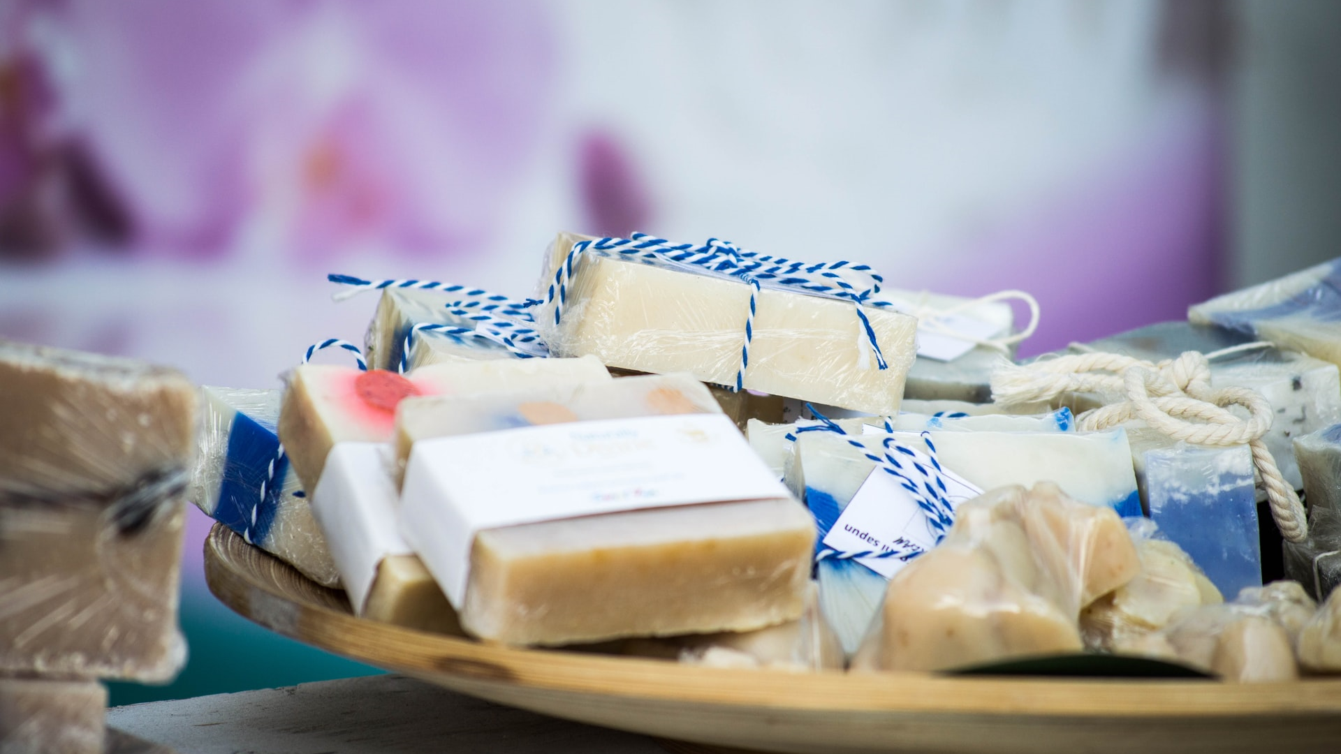 Picture of table of items sold at a bake sale