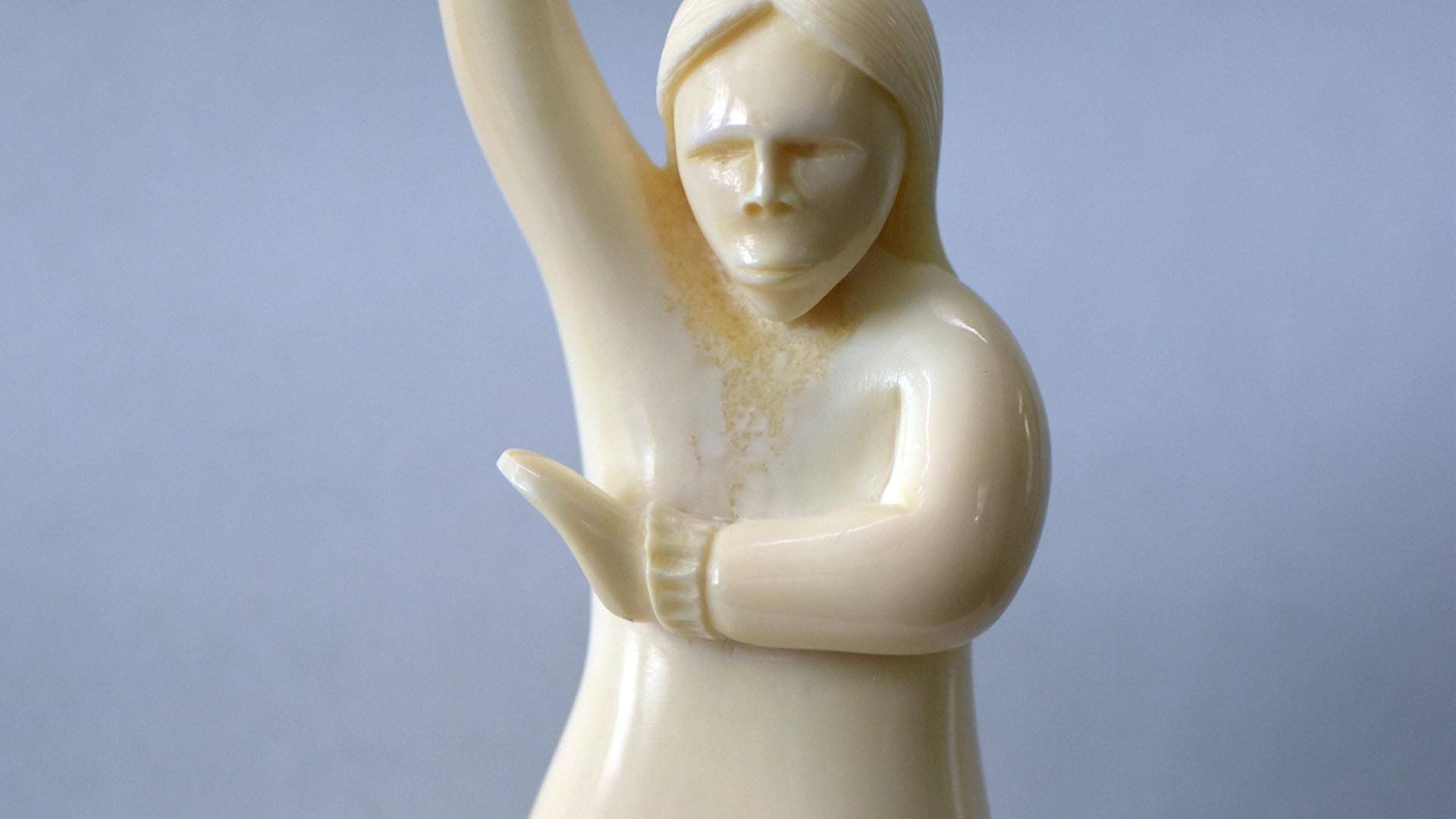 ARTWORK OF ALASKA NATIVE CARVERS TO BE FEATURED IN A SPECIAL