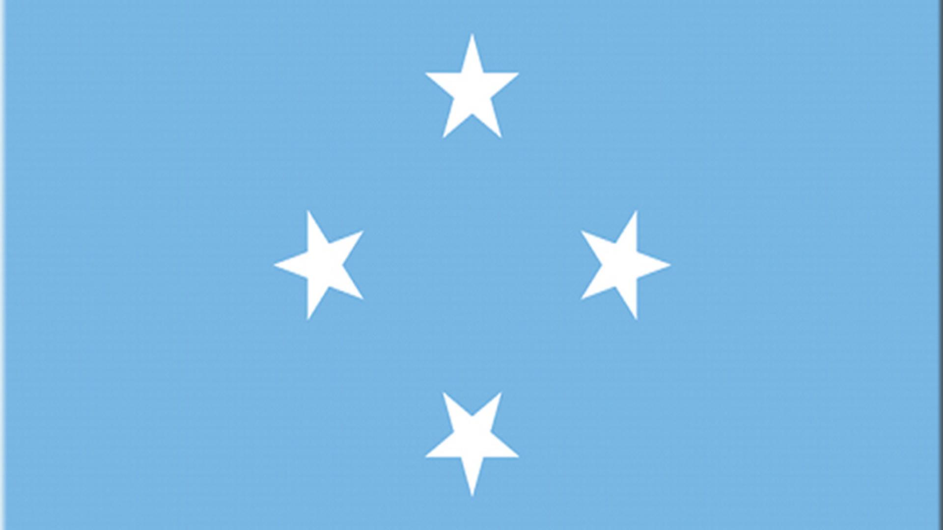 Federated States of Micronesia flag logo