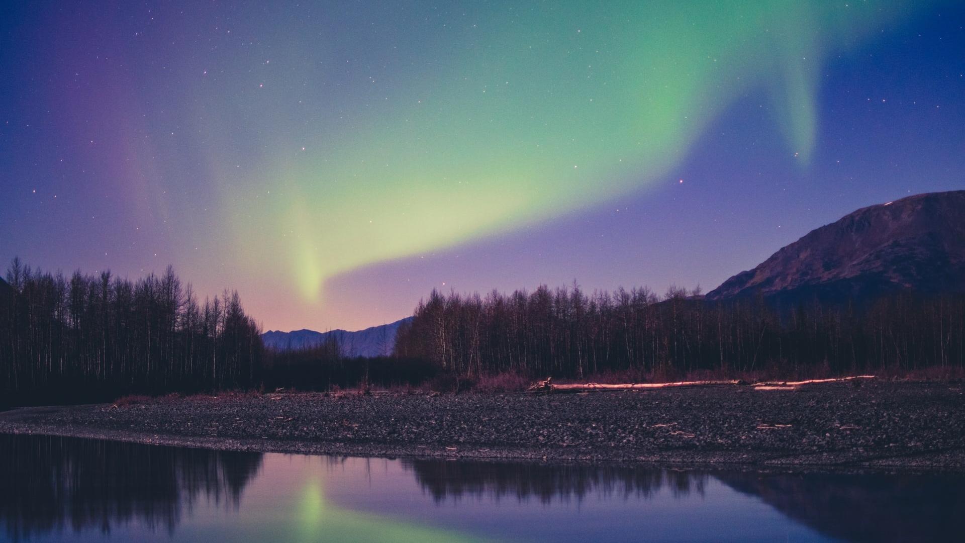 Northern Lights Alaska Photo