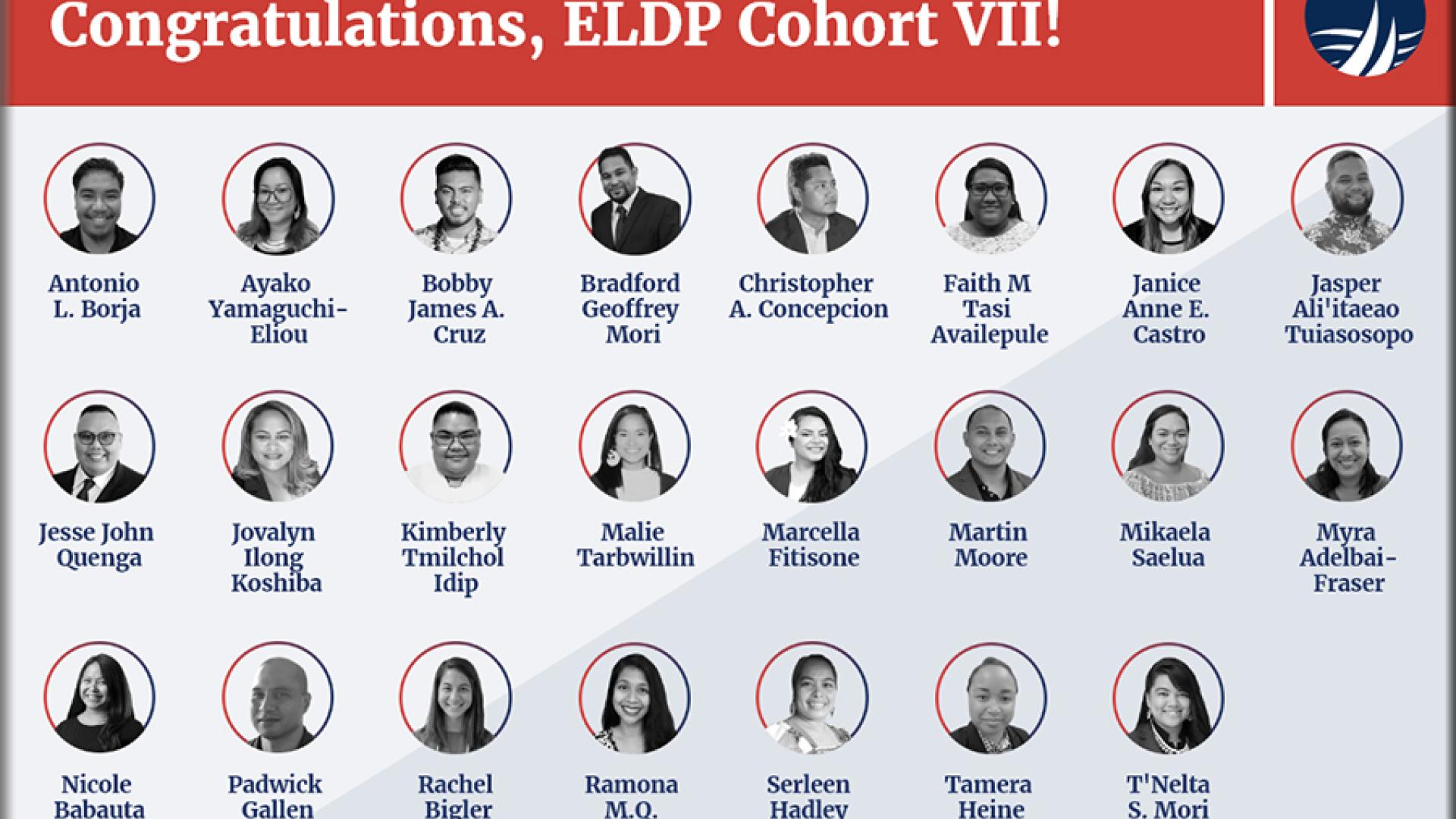 2021-2022 ELDP Graduates photo