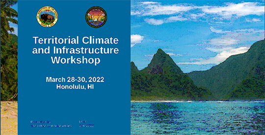Territorial Climate and Infrastructure Workshop photo