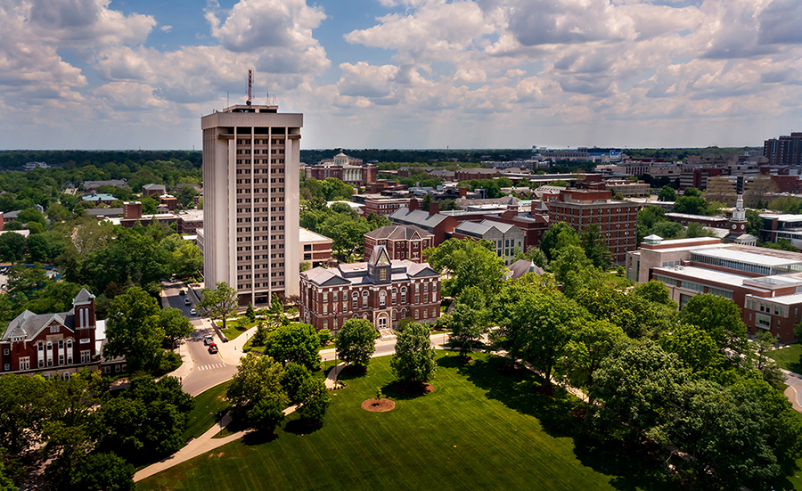 The University of Kentucky campus and home to the Center for the Enhancement of Learning and Teaching. Photo by Mark Cornelison, University of Kentucky.