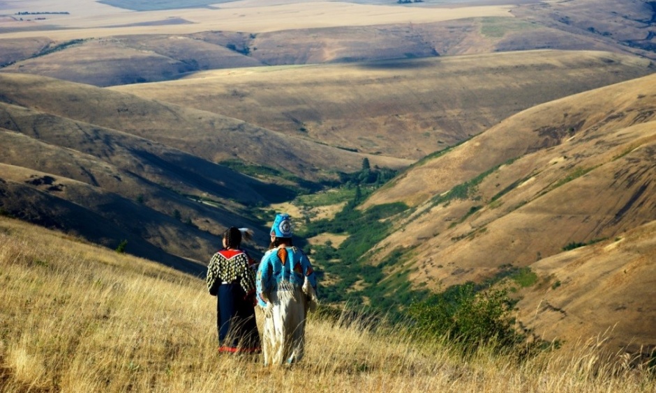 The Umatilla Indian Reservation. Photo by Pat Hall-Walters, Walters Photography.