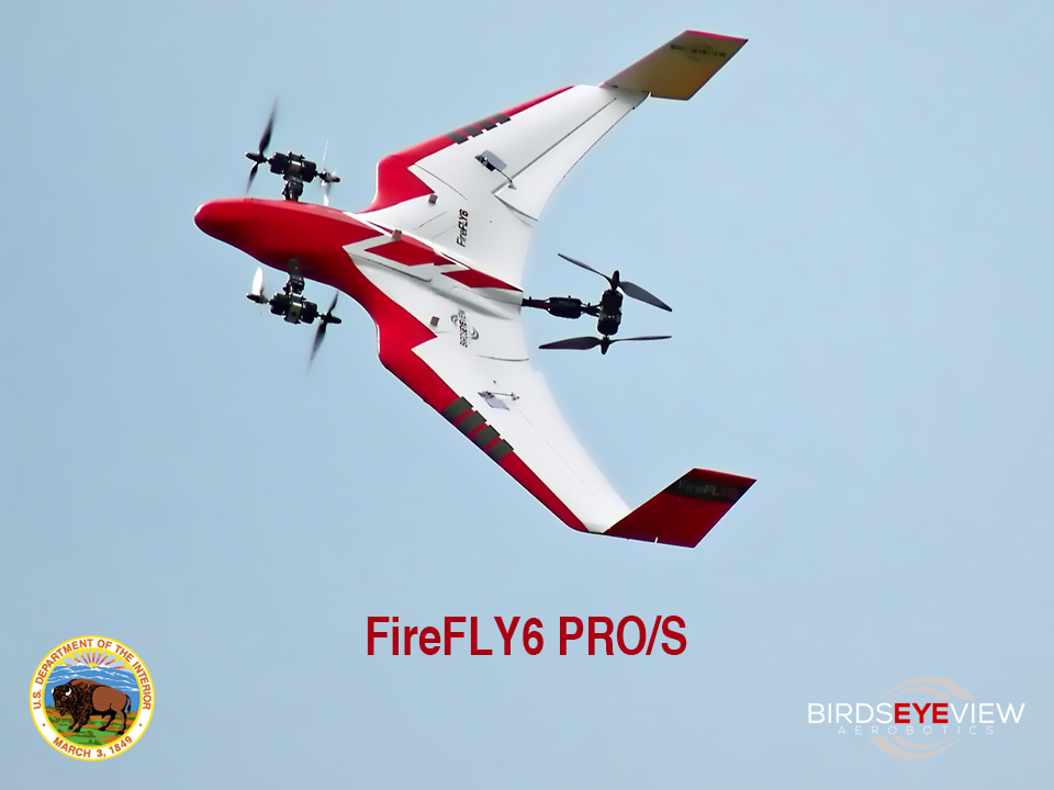 Image of the FireFLY PRO/S UAS