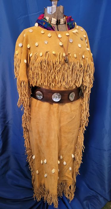 Regalia traditional Arts Dress 