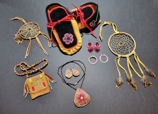 Various traditional artwork