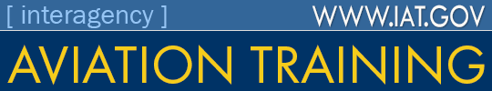 Interagency Aviation Training Banner