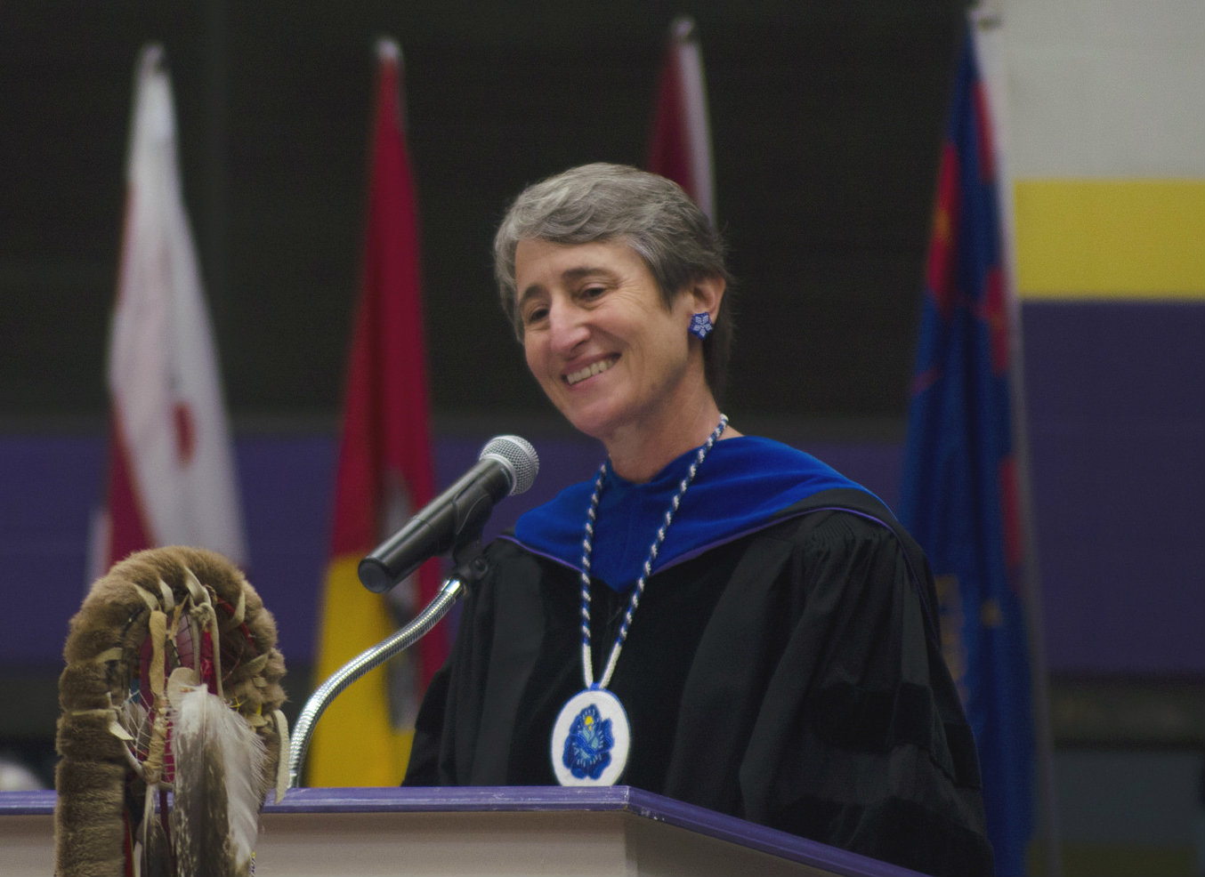 Secretary Jewell To Deliver Commencement Address At Fond Du
