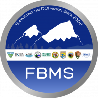 Department of the Interior Financial and Business Management System Logo