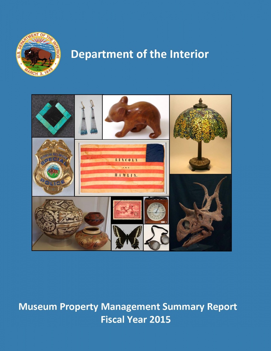 FY2015 DOI Museum Property Management Summary Report