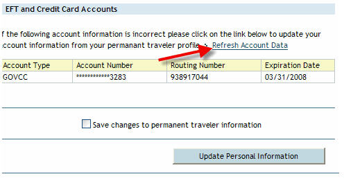 e gov travel faq u s department of the interior travel profile